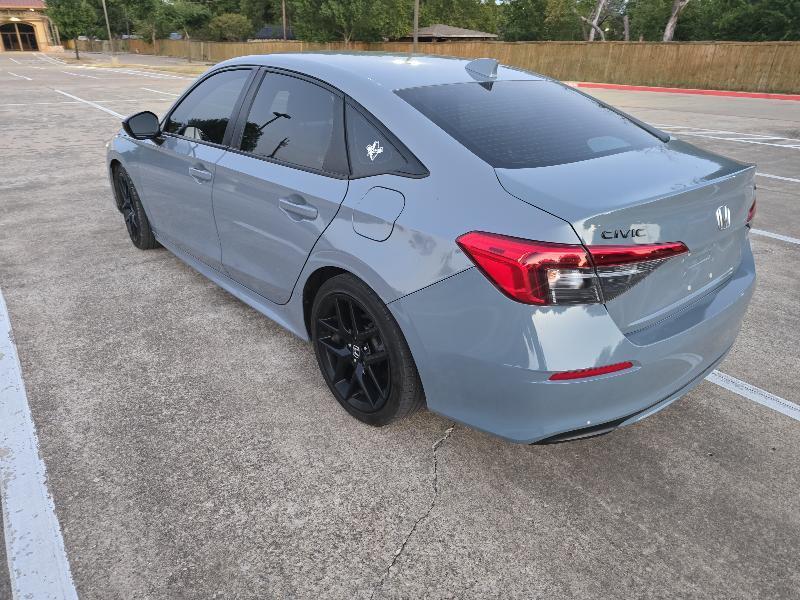 Honda Civic Sport 2024