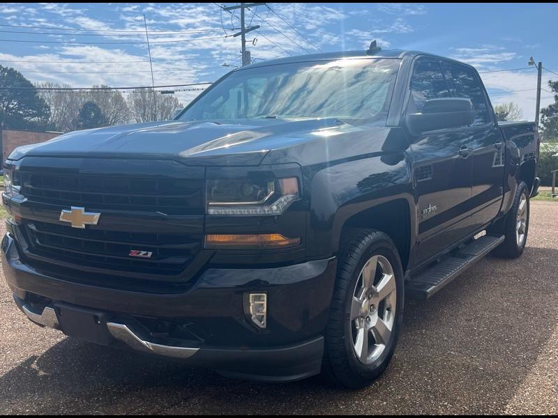 2018 Chevrolet Silverado 1500 LTD 