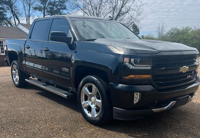 Chevrolet Silverado 1500 LTD  2018