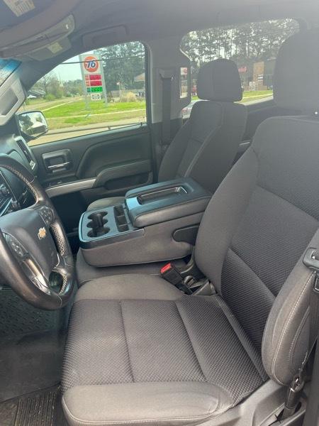 Chevrolet Silverado 1500 LTD  2018