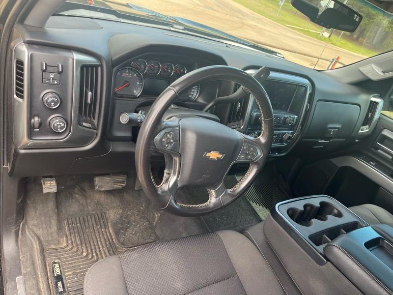 Chevrolet Silverado 1500 LTD  2018