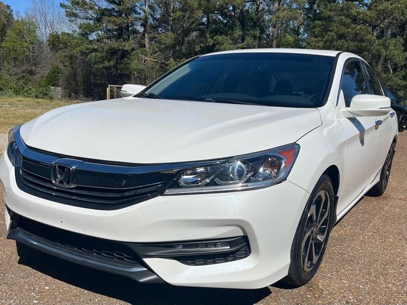 2017 Honda Accord EX-L Sedan CVT