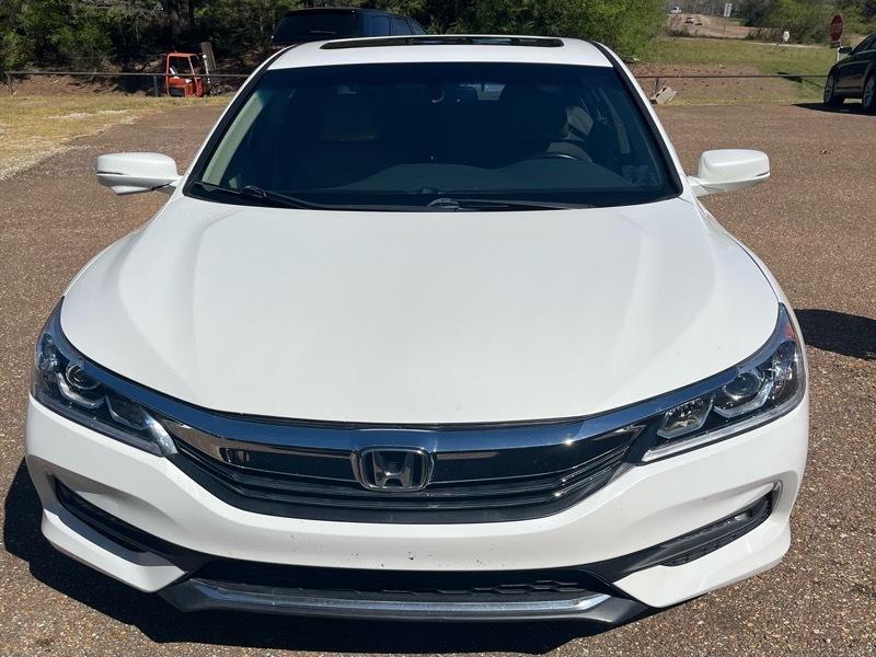 Honda Accord EX-L Sedan CVT 2017