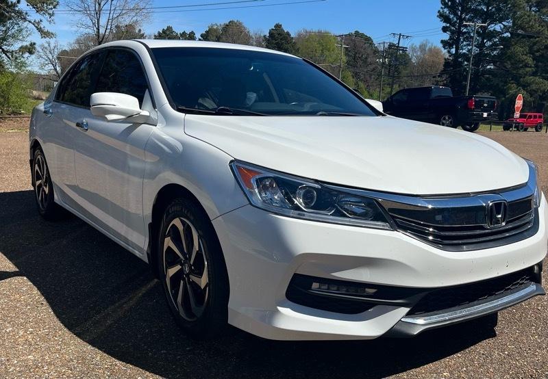 Honda Accord EX-L Sedan CVT 2017