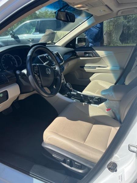 Honda Accord EX-L Sedan CVT 2017