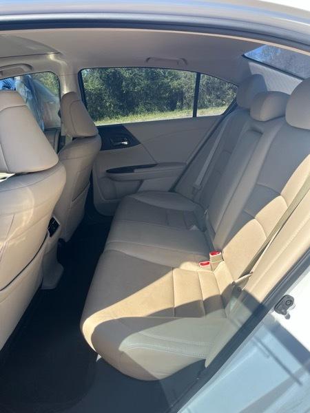 Honda Accord EX-L Sedan CVT 2017