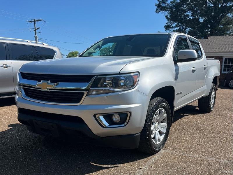 Chevrolet Colorado LT Crew Cab 4WD Short Box 2019