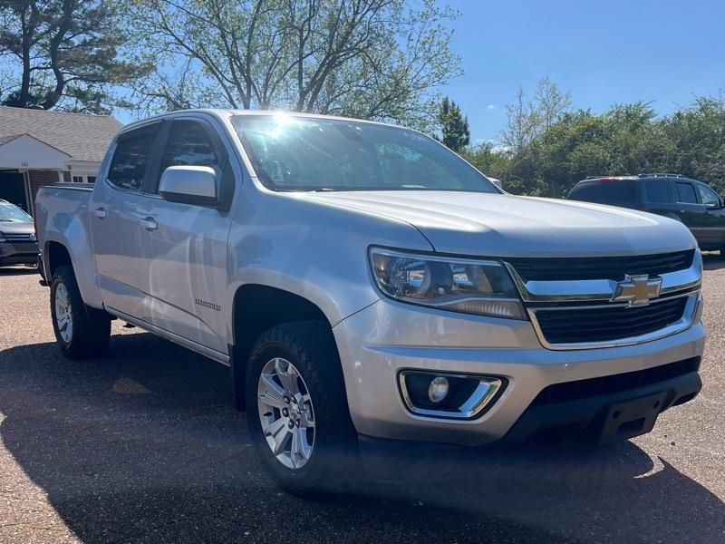 Chevrolet Colorado LT Crew Cab 4WD Short Box 2019