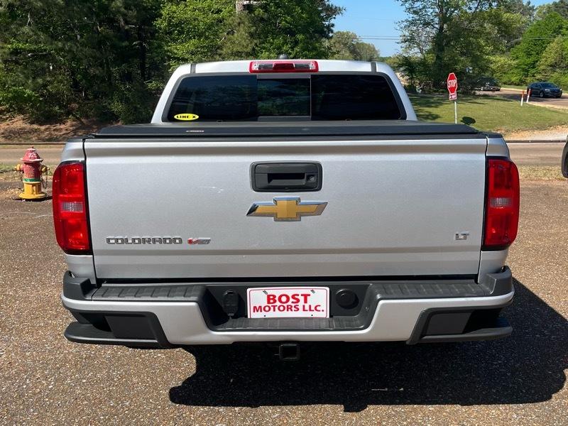 Chevrolet Colorado LT Crew Cab 4WD Short Box 2019