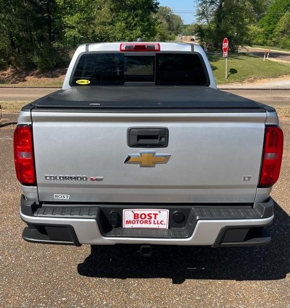 Chevrolet Colorado LT Crew Cab 4WD Short Box 2019