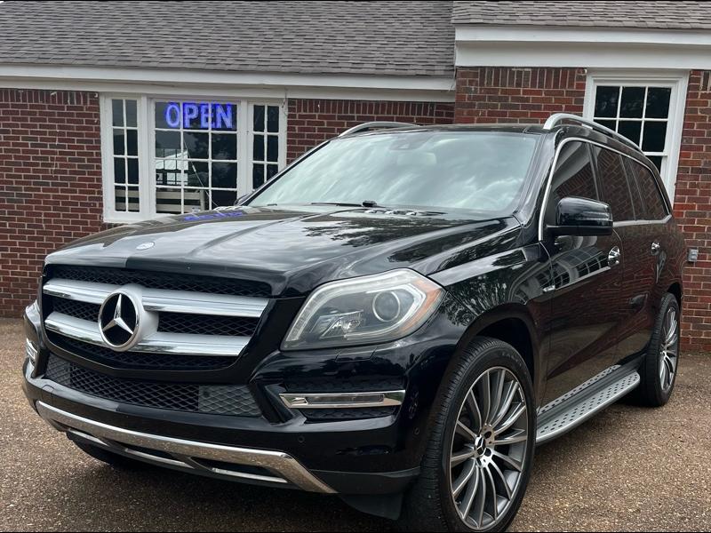 2013 Mercedes-Benz GL-Class GL450