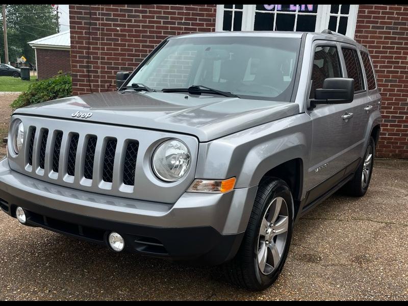 Jeep Patriot FWD 4dr Latitude 2017