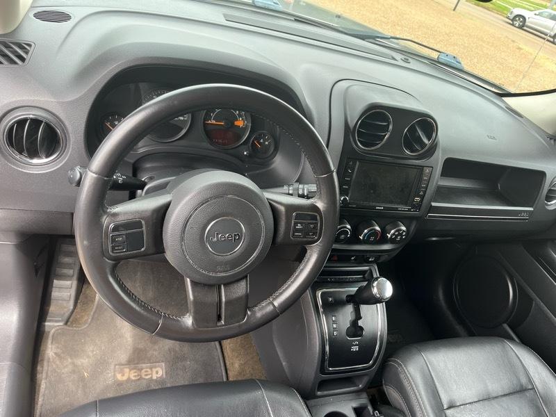 Jeep Patriot FWD 4dr Latitude 2017