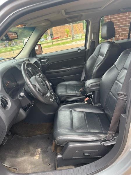 Jeep Patriot FWD 4dr Latitude 2017