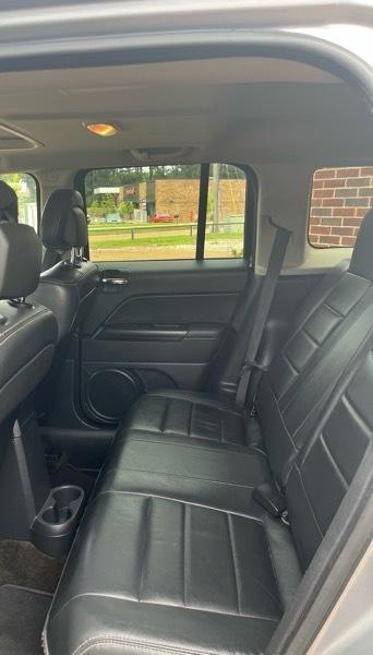 Jeep Patriot FWD 4dr Latitude 2017