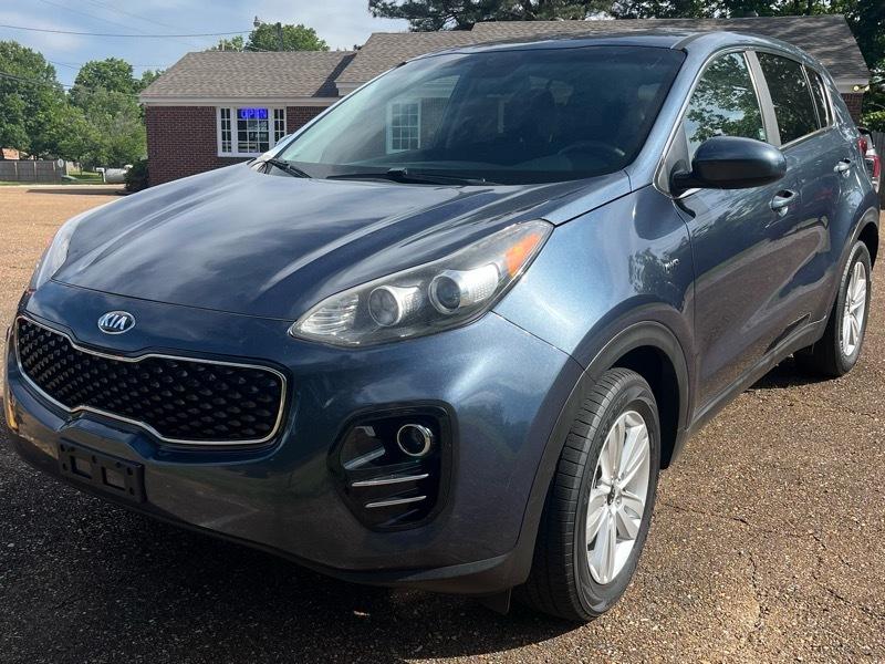 2018 Kia Sportage LX AWD