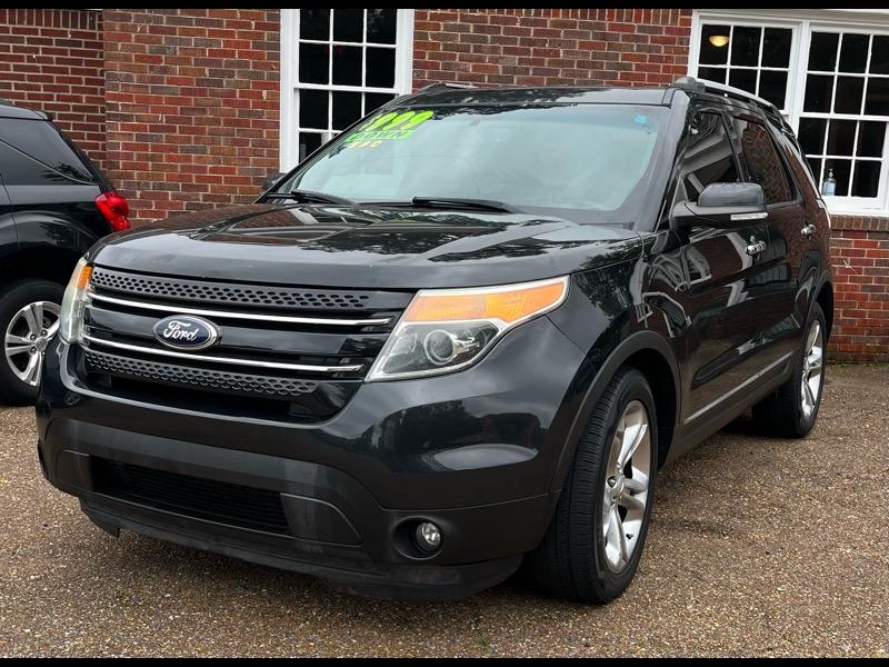 2014 Ford Explorer Limited's photo
