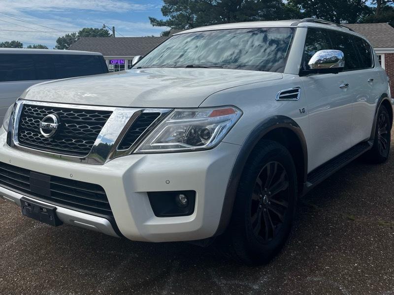 Nissan Armada Platinum AWD 2017