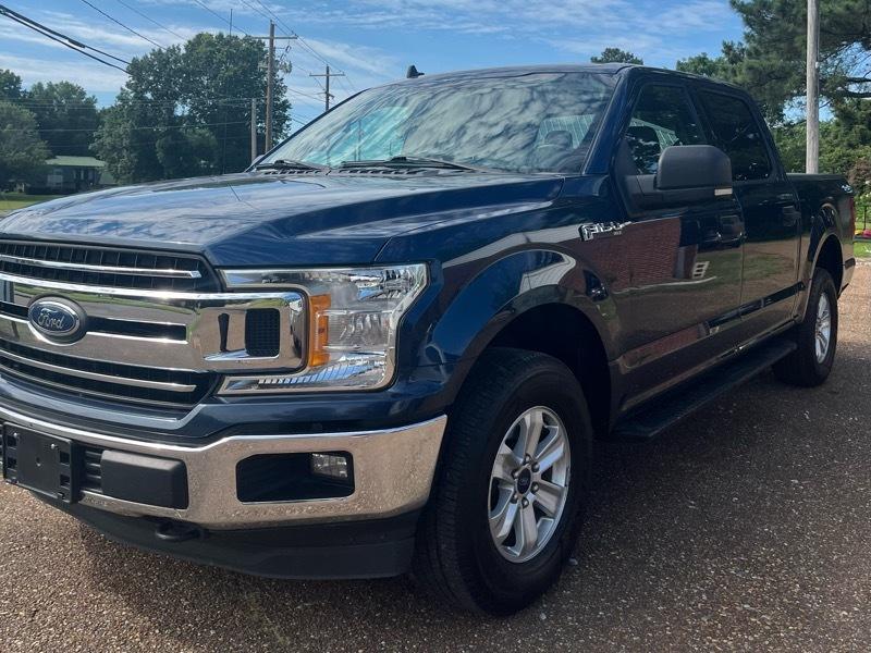 Ford F-150 4WD SuperCrew 145" XL 2019