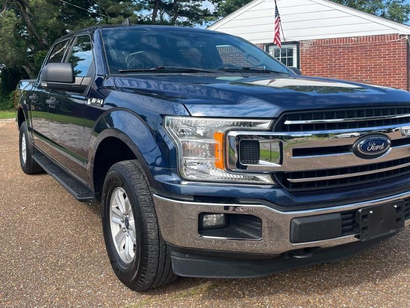 Ford F-150 4WD SuperCrew 145" XL 2019