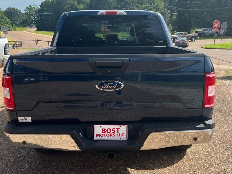 Ford F-150 4WD SuperCrew 145" XL 2019
