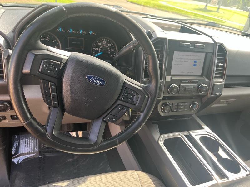 Ford F-150 4WD SuperCrew 145" XL 2019