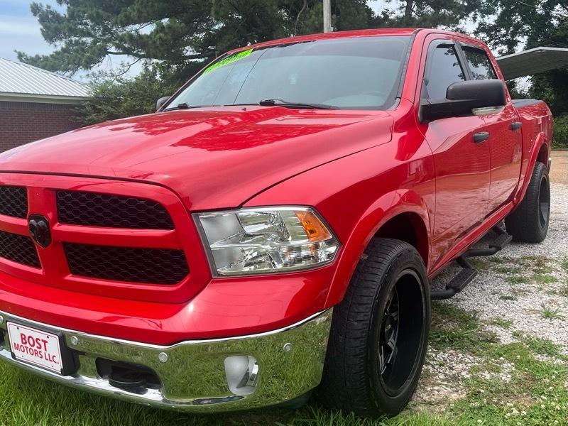 RAM 1500 SLT Crew Cab SWB 4WD 2014