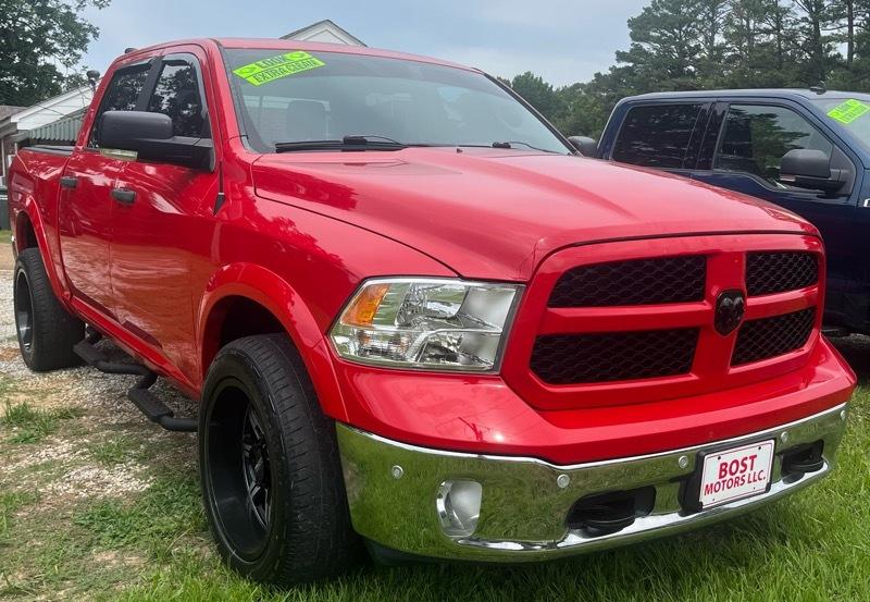 RAM 1500 SLT Crew Cab SWB 4WD 2014
