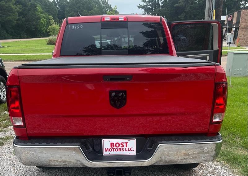 RAM 1500 SLT Crew Cab SWB 4WD 2014