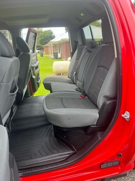 RAM 1500 SLT Crew Cab SWB 4WD 2014