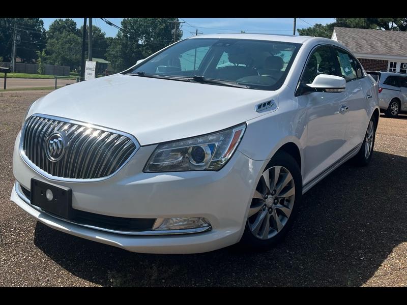 2015 Buick LaCrosse Leather Package