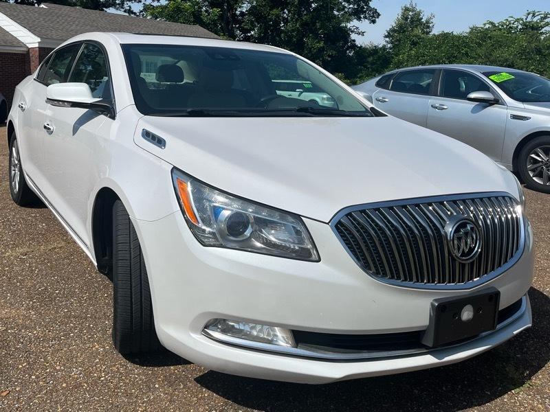Buick LaCrosse Leather Package 2015