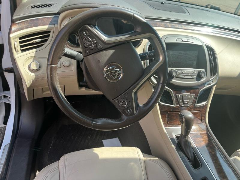 Buick LaCrosse Leather Package 2015