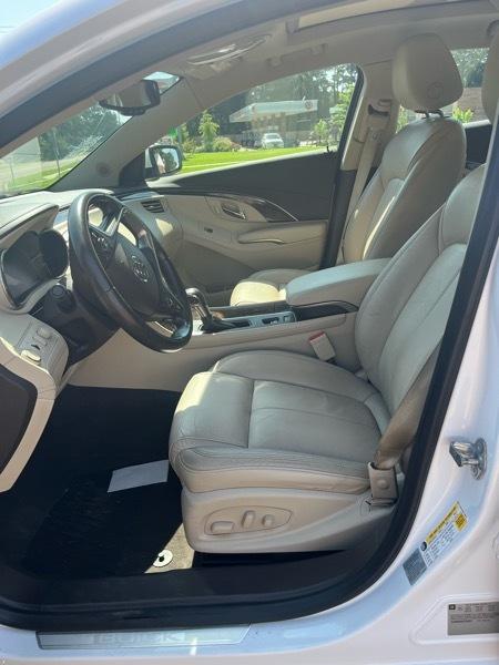 Buick LaCrosse Leather Package 2015