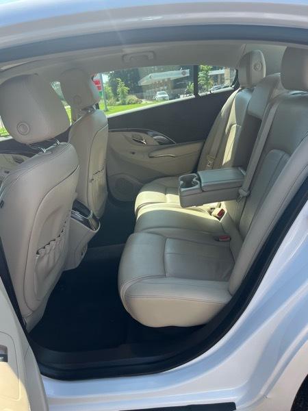 Buick LaCrosse Leather Package 2015
