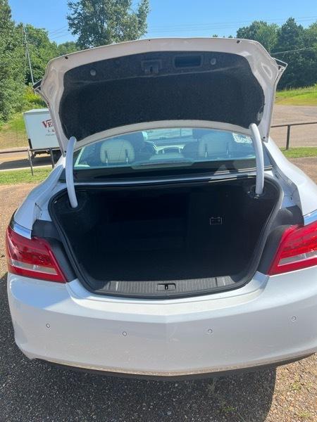 Buick LaCrosse Leather Package 2015