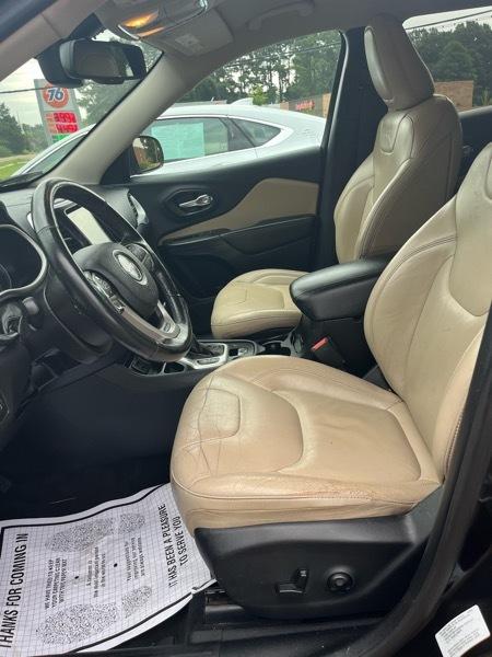 Jeep Cherokee  2016