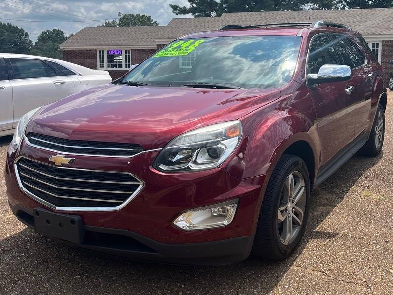 2016 Chevrolet Equinox LTZ AWD