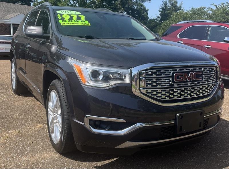 GMC Acadia Denali AWD 2017
