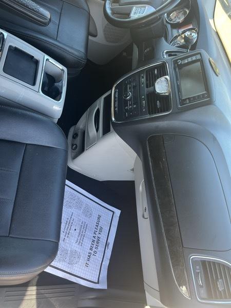 Chrysler Town & Country Touring 2016