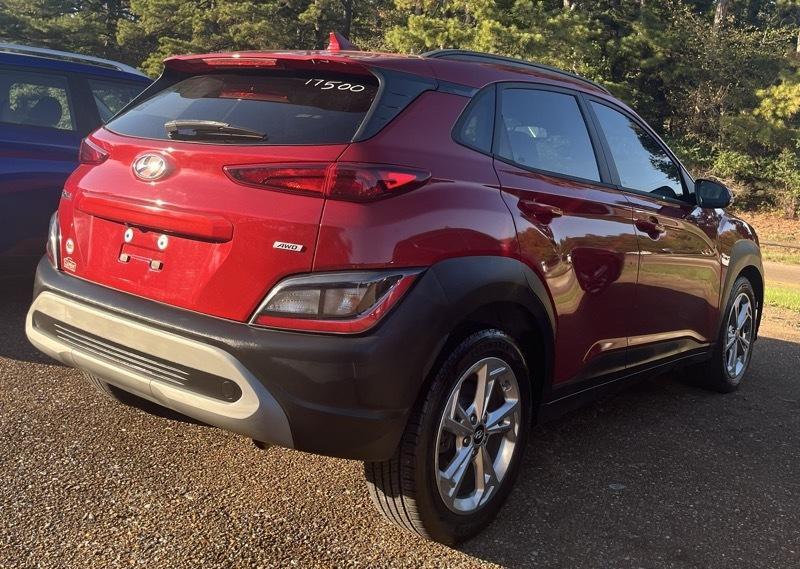 Hyundai Kona SEL AWD 2022