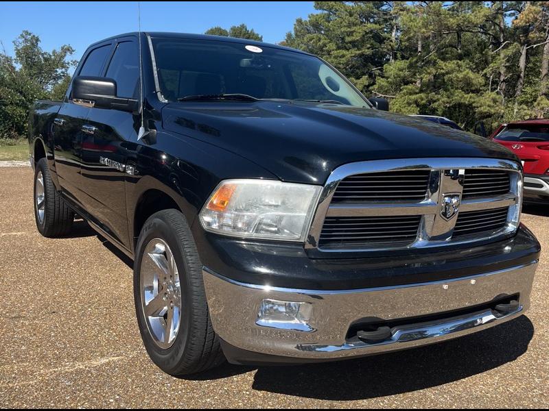 RAM 1500 SLT Crew Cab 4WD 2012