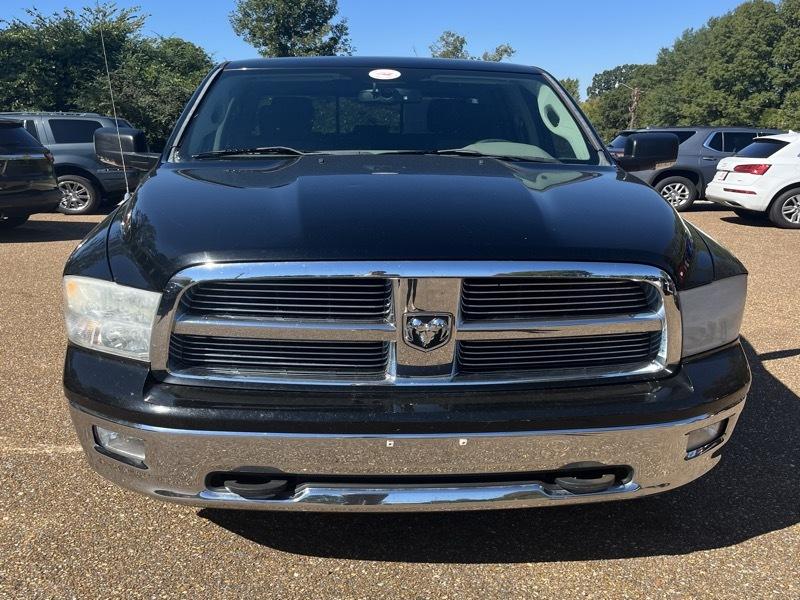 RAM 1500 SLT Crew Cab 4WD 2012