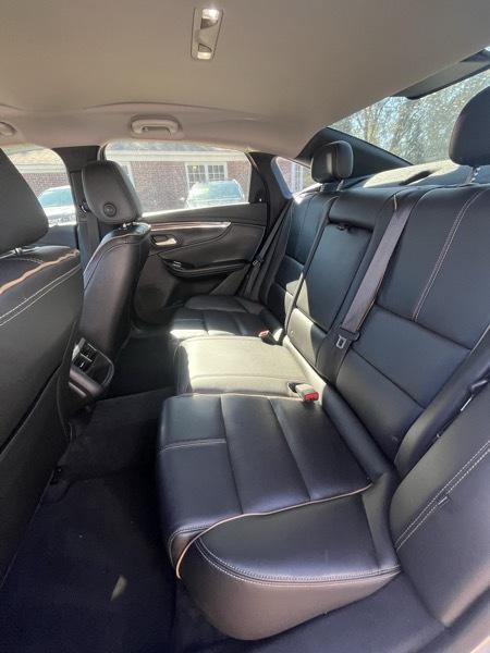 Chevrolet Impala LTZ 2016