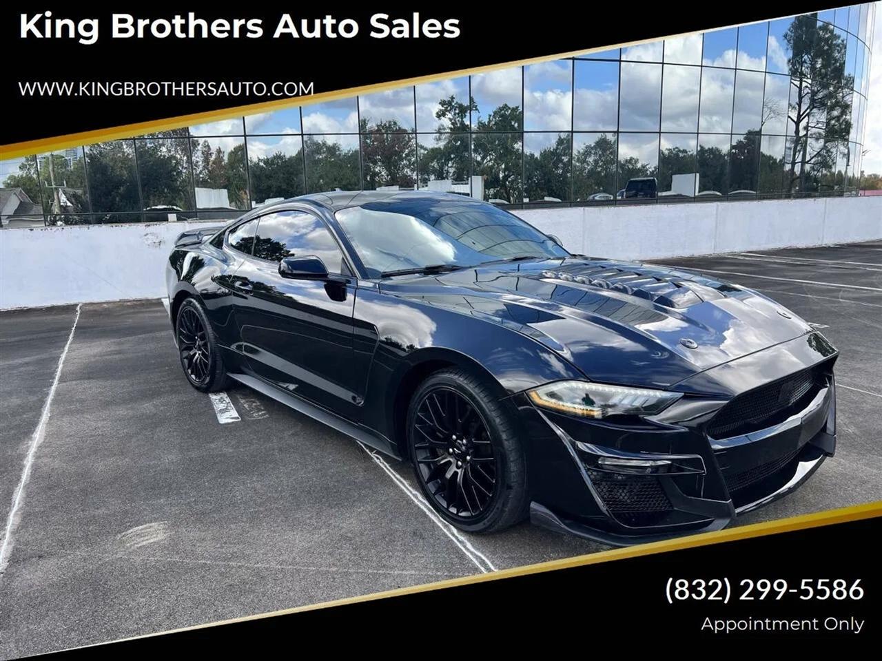 2022 Ford Mustang GT Fastback