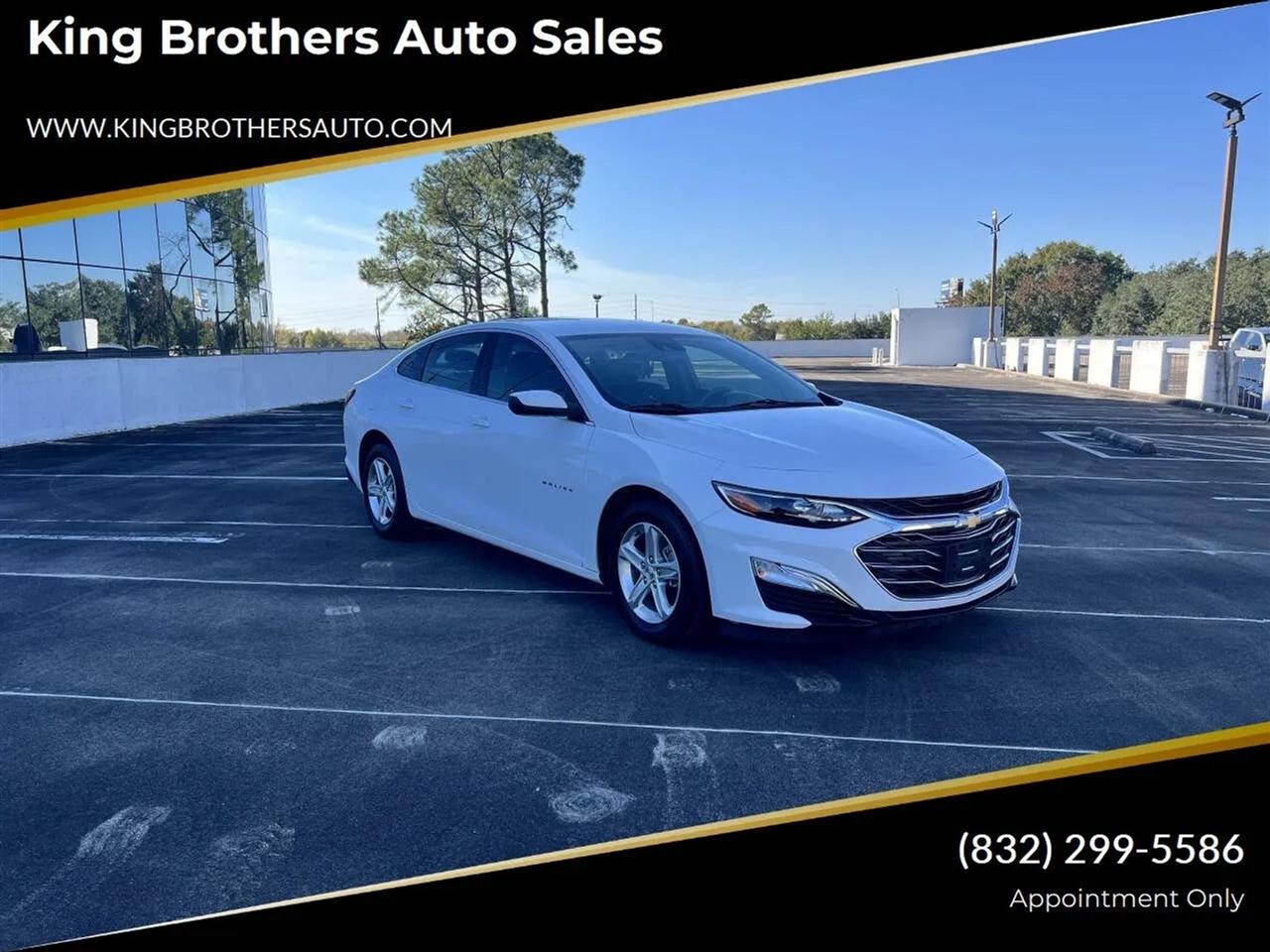 2021 Chevrolet Malibu 4dr Sdn LS w/1FL