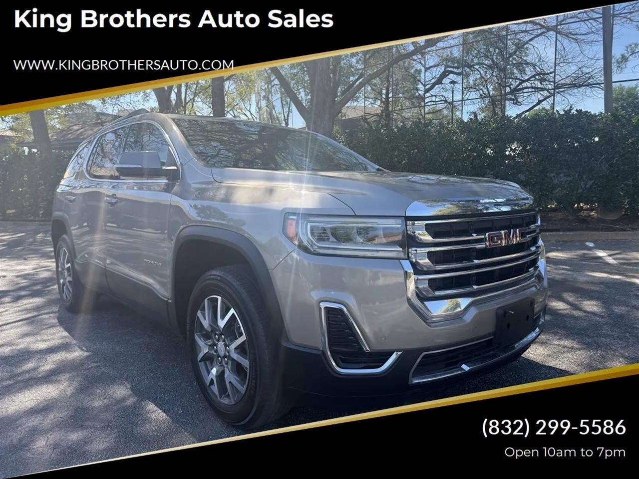 2022 GMC Acadia FWD 4dr SLE