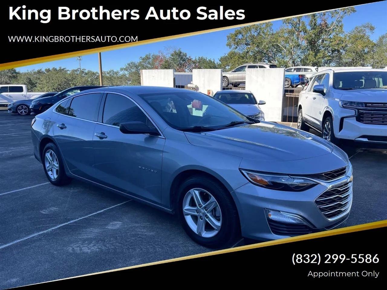 2023 Chevrolet Malibu 4dr Sdn LS w/1FL