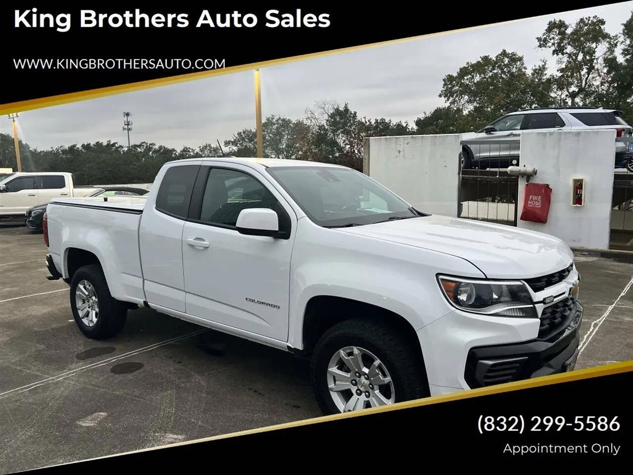 2022 Chevrolet Colorado 2WD Ext Cab 128" LT