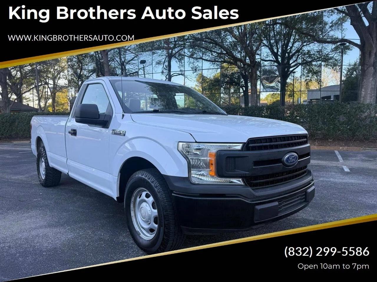 2020 Ford F-150 XL 2WD Reg Cab 6.5' Box